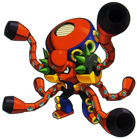 mega man x octopus|Mega Man X/Launch Octopus .